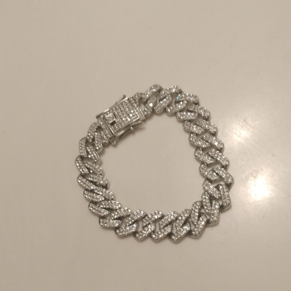 VVS Diamonds Man's bracelet